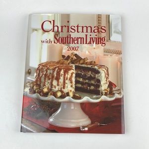 Southern Living 2007 Christmas Holiday Hardback Book